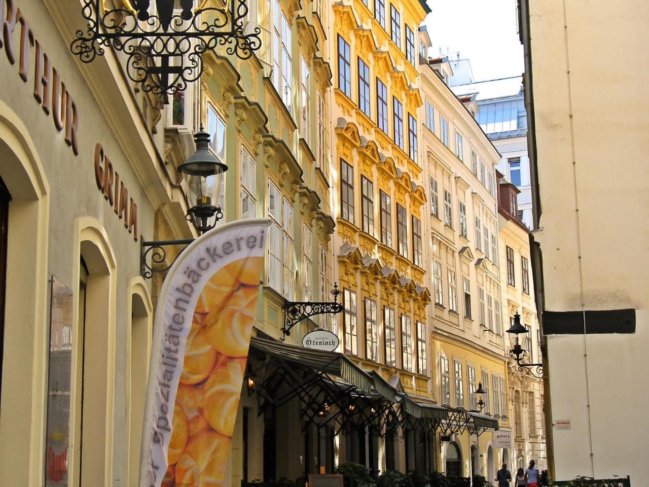 Apartment Judenplatz By Interhome Viena Exterior foto